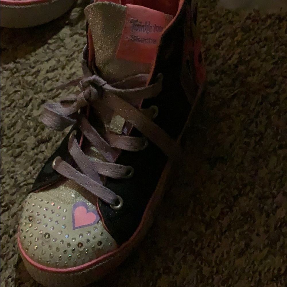 Shoes twinkle toes 1.5 used  Jojo Siwa new sz2